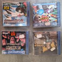videogiochi sega dreamcast nuovi sigillati/saled
