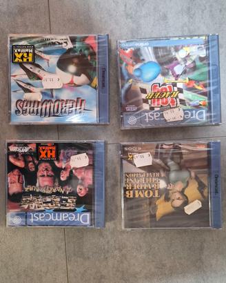 videogiochi sega dreamcast nuovi sigillati/saled