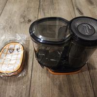 Contenitore Polvere Philips con 2 filtri