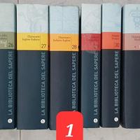 Lotto Stock Libri Enciclopedie Dizionari