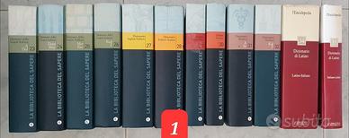 Lotto Stock Libri Enciclopedie Dizionari