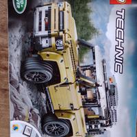 Lego Technic Land Rover Defender 