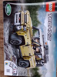 Lego Technic Land Rover Defender 