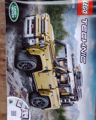 Lego Technic Land Rover Defender 