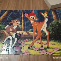 Puzzle Walt Disney Vintage 