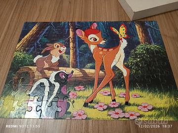 Puzzle Walt Disney Vintage 