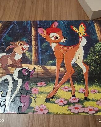 Puzzle Walt Disney Vintage 