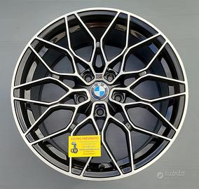 4 Cerchi In Lega NUOVI da 18 Pollici Per BMW 5x120