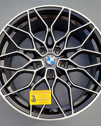 4 Cerchi In Lega NUOVI da 18 Pollici Per BMW 5x120