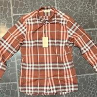 Camicia Burberry uomo 