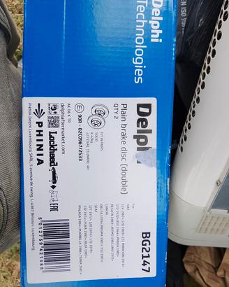 dischi delphi