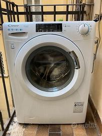 Lavatrice Candy +Punti Luce+Stampe antiche