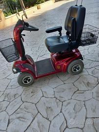 Scooter elettrico 4 ruote anziani/disabili