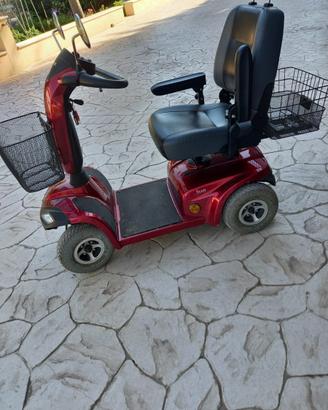 Scooter elettrico 4 ruote anziani/disabili