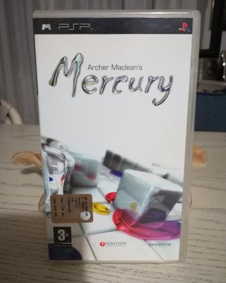 Archer Maclean's Mercury (Per PSP)
