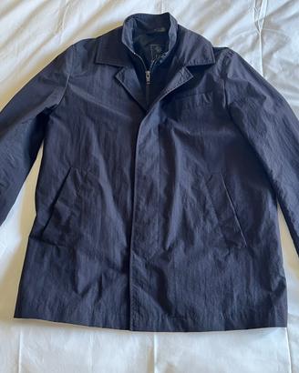 Morning Coat Uomo Blu Navy FAY