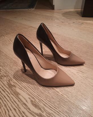 scarpe in vernice 