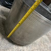 Cestelli in acciaio inox