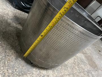 Cestelli in acciaio inox