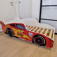 Lettino bambini Lightning McQueen 70x140 (cm)