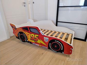 Lettino bambini Lightning McQueen 70x140 (cm)