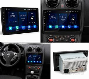 autoradio android 9 touchscreen per Nissan qasj10