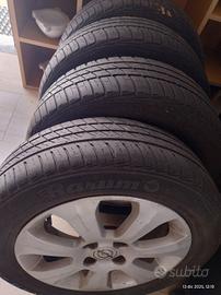 cerchi in lega Opel con gomme