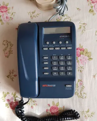 Telefono fisso Telecom Sirio plus
2000