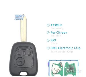 CHIAVE COMPLETA PER CITROEN SAXO XSARA PICASSO BER