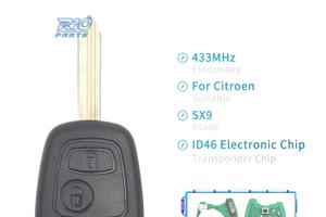 CHIAVE COMPLETA PER CITROEN SAXO XSARA PICASSO BER