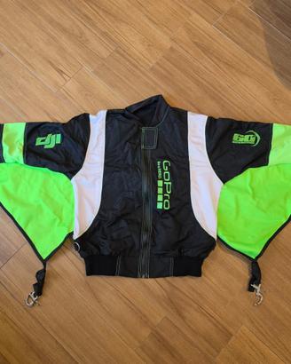 Tuta paracadute da camera flyer