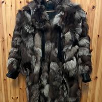 PELLICCIA IN VERA PELLE FONTANI