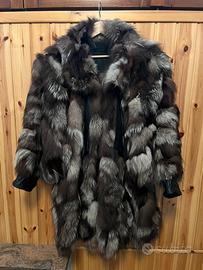 PELLICCIA IN VERA PELLE FONTANI