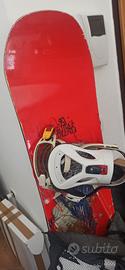 tavola snowboard Salomon Sabotage 156