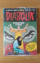 Diabolik 700 con Mankolista