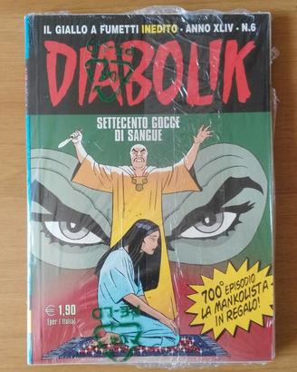 Diabolik 700 con Mankolista