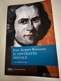 Libro di J.J Rousseau
