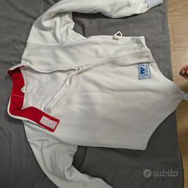 Divisa scherma spada dx Pbt  tg 164