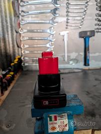batteria Milwaukee M12 6.0 Ah