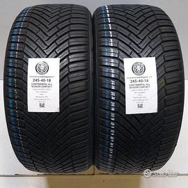 2 gomme 245 40 18 continental a20921