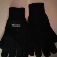 Guanti neri unisex Thinsulate