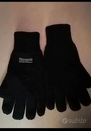 Guanti neri unisex Thinsulate