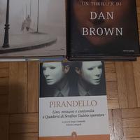 Libri in BLOCCO (no singoli)Zafon Pirandello Brown