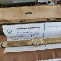 orologio avia con documenti 