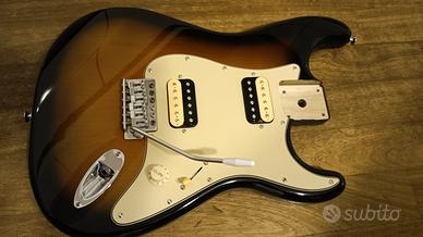 Body Stratocaster 