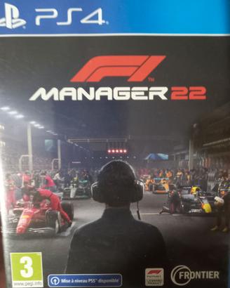 F1 Manager 2022 ps4