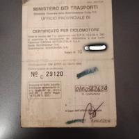 libretto circolazione 