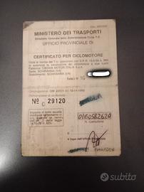 libretto circolazione 