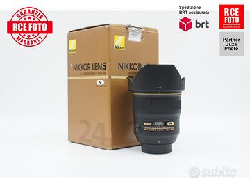 Nikon AF-S 24 F1.4 G ED (Nikon)