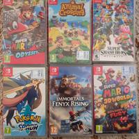 giochi Nintendo switch 